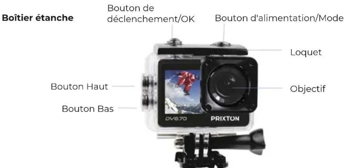 Prixton DV670 - \section*{Caracteristiques du produit} - 3