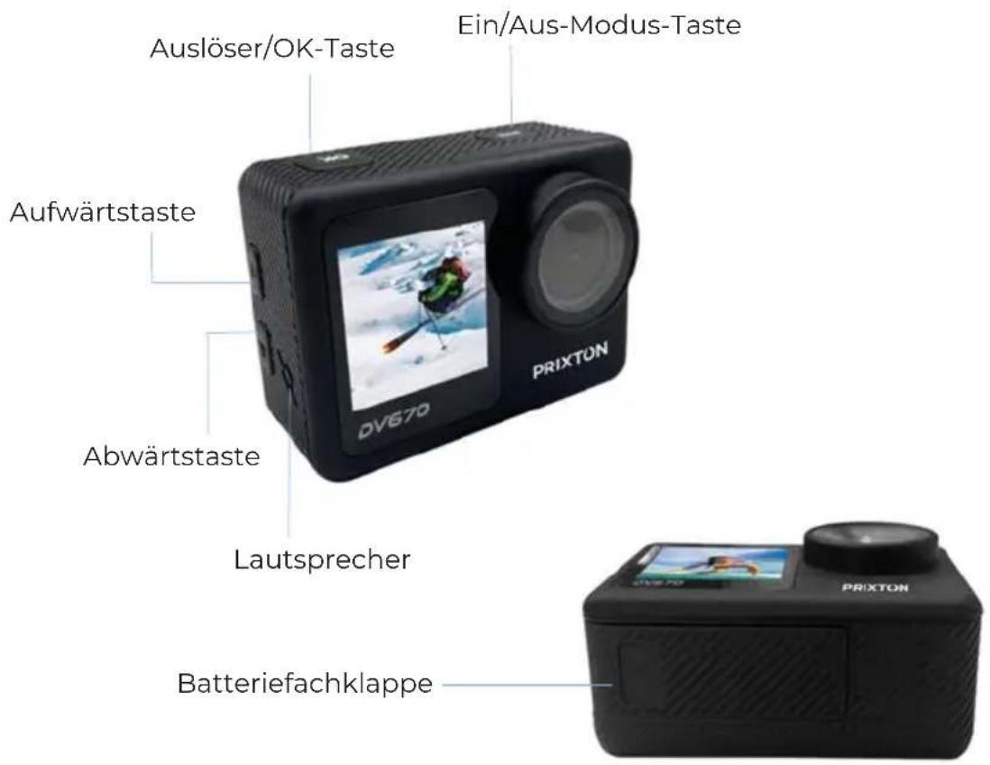 Prixton DV670 - Produktmerkmale - 2