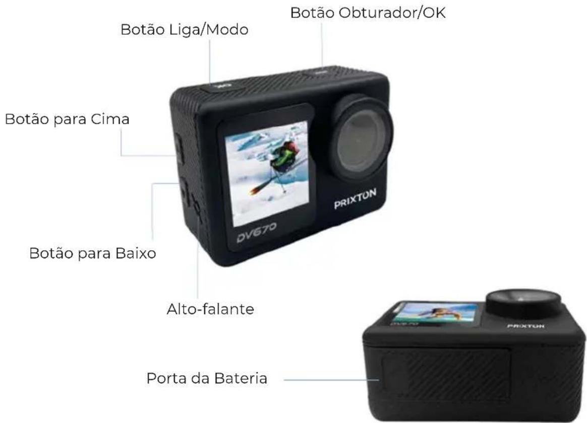 Prixton DV670 - Recursos do Produto - 2