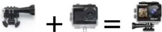 Prixton DV670 - Mounting Your Camera - 3
