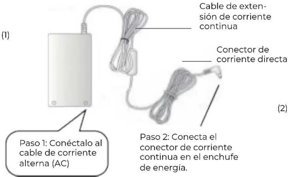 Prixton Spire BT300 - ADAPTADOR DE CORRIENTE - 1