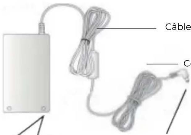 Prixton Spire BT300 - ADAPTATEUR D'ALIMENTATION - 1
