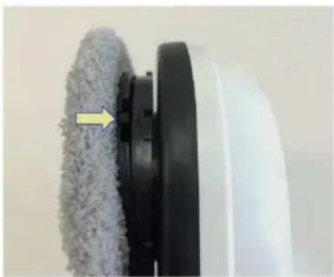 Prixton Spire BT300 - INSTALL CLEAN PAD AND RING - 2