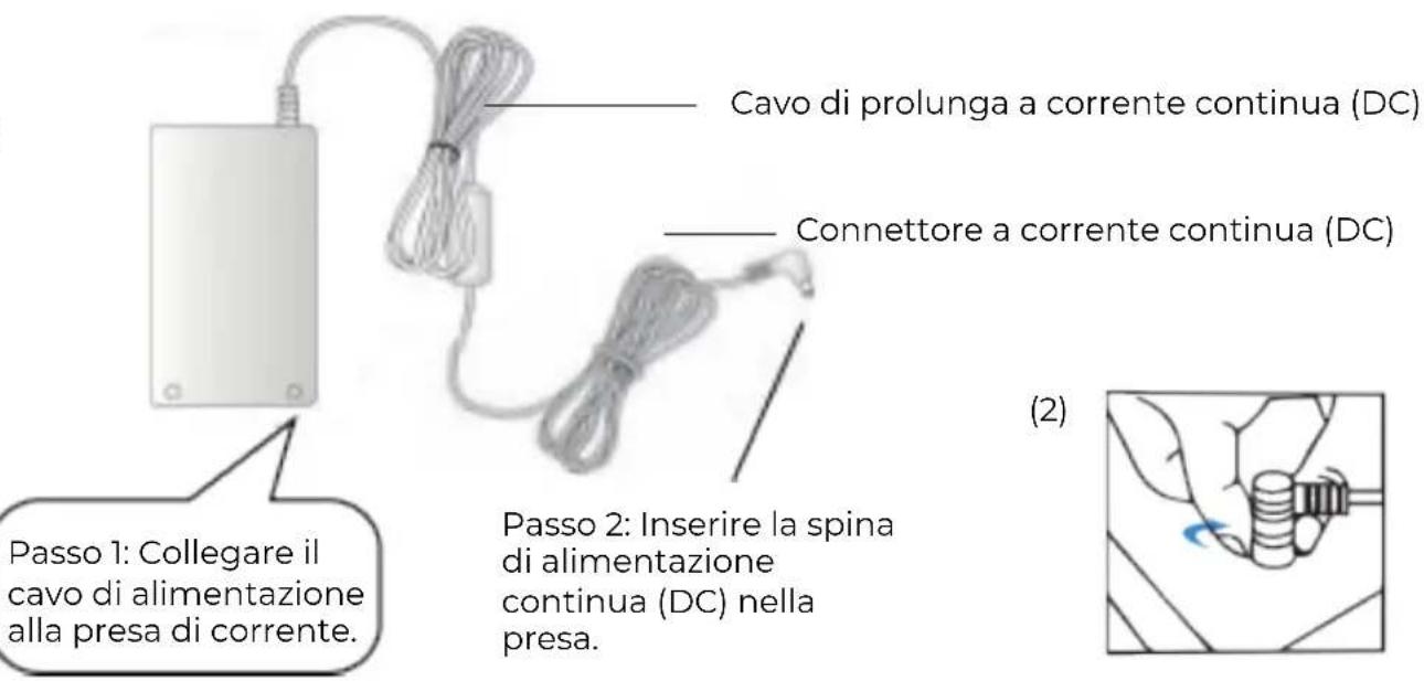 Prixton Spire BT300 - ADATTATORE DI ALIMENTAZIONE - 1