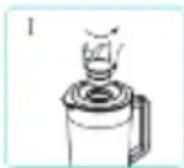 GORENJE MMC1005W - ВИКОРИСТАННЯ БЛЕНДЕРА - 8
