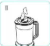 GORENJE MMC1005W - Întotdeauna măcinați carnea prima. - 9