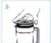 GORENJE MMC1005W - ИСПОЛЬЗОВАНИЕ БЛЕНДЕРА - 6