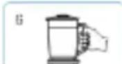 GORENJE MMC1005W - ВИКОРИСТАННЯ БЛЕНДЕРА - 7