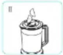 GORENJE MMC1005W - ИСПОЛЬЗОВАНИЕ БЛЕНДЕРА - 9