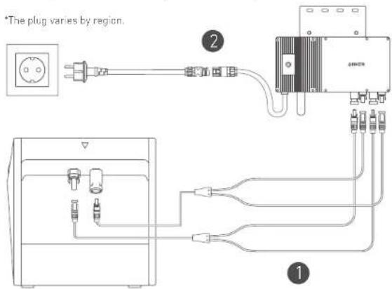 Anker SOLIX Solarbank E1600 - Single Solarbank - 1