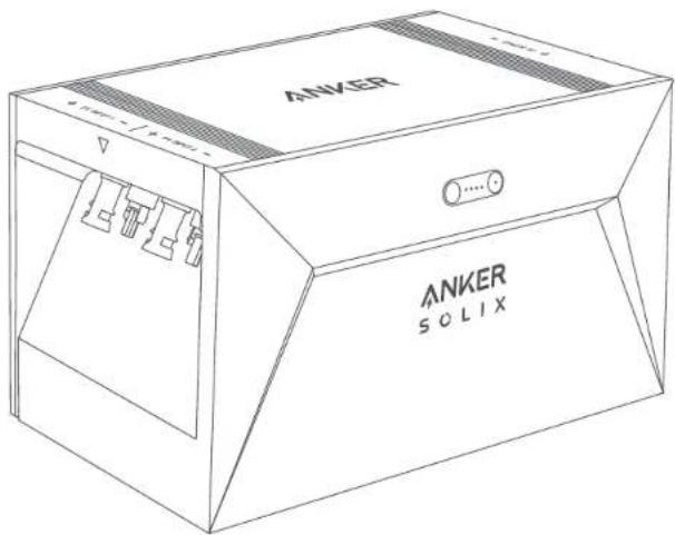 Anker SOLIX Solarbank E1600 - ANKER SOLIX - 1