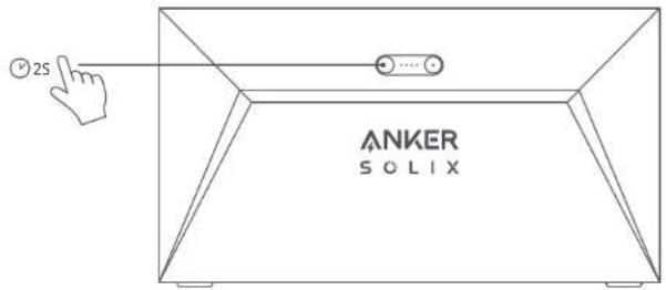Anker SOLIX Solarbank E1600 - Accensione - 1