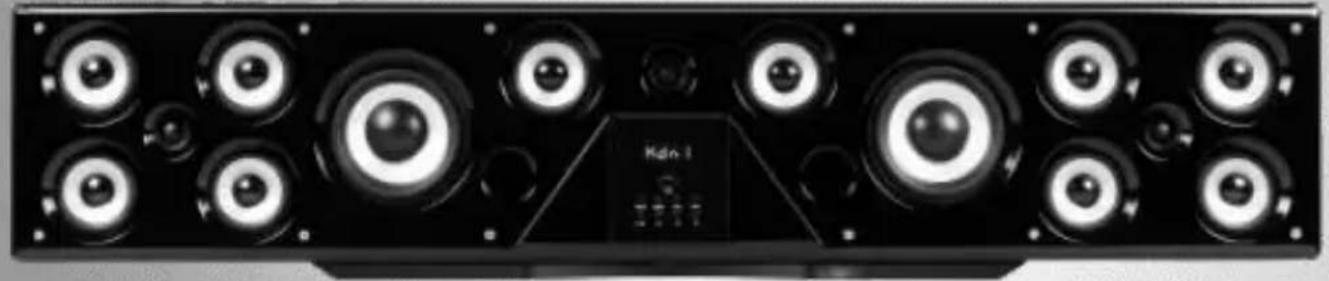 AUVISIO ZX-1603-945 - 6-Kanal-3D-Soundbar MSX-951.3d - 1