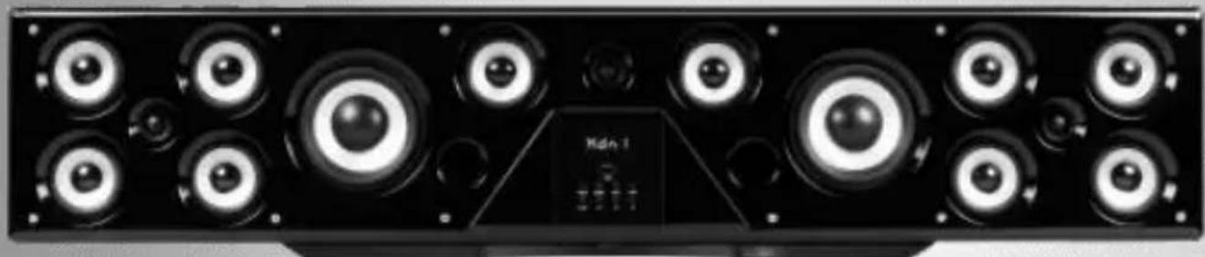 AUVISIO ZX-1603-945 - Barre de son 3D HDMI 6 canaux - 1