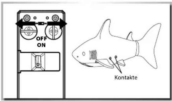 Carson RC Sharky - Important: The boat is not yet ready for use !! - 1