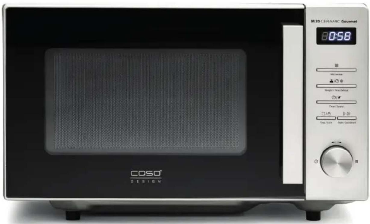 CASO M 20 Ceramic Gourmet - 1