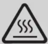 CASO M 20 Ceramic Gourmet - Danger due to hot surface! - 1