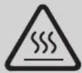 CASO M 20 Ceramic Gourmet - Danger, surfaces très chaudes! - 1