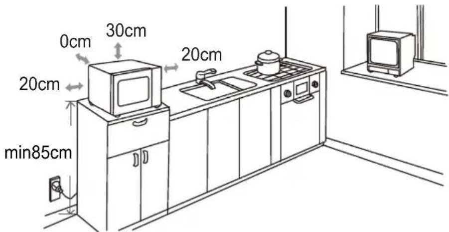 CASO M 20 Ceramic Gourmet - Installation of the appliance - 1