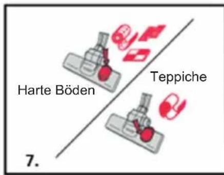 DIRT DEVIL DD2502 - VERWENDUNG - 1