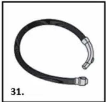 DIRT DEVIL DD2502 - Removing blockages from the hose - 1
