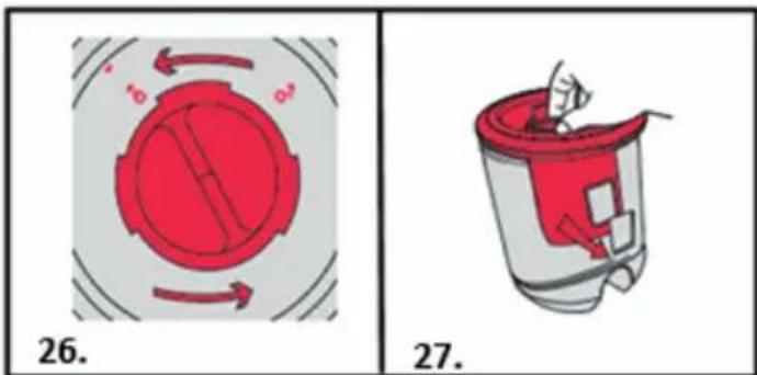 DIRT DEVIL DD2502 - RéINSTALLATION DU SÉPARATEUR - 1