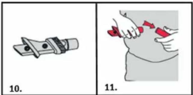 DIRT DEVIL DD2502 - UW ACCESSORIES GEBRUIKEN - 1