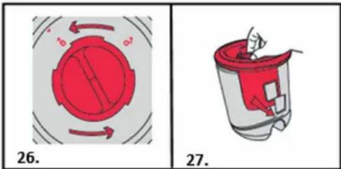 DIRT DEVIL DD2502 - REFITTING THE SEPARATOR - 1