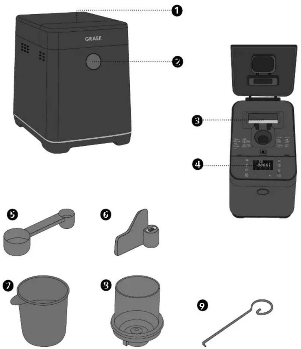 GRAEF BA806 - PRODUKTBESCHREIBUNG - 1