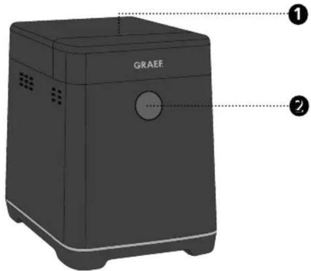 GRAEF BA806 - DESCRIPTION DU PRODUIT - 1