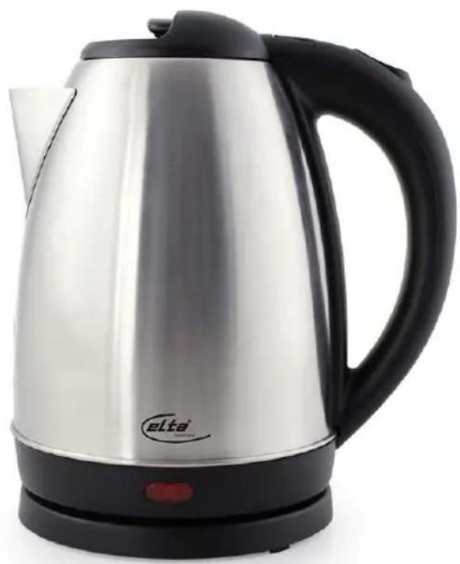 ELTA WK-1800.1 - Bedienungsanleitung Edelstahlwasserkocher - 1