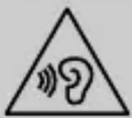 HAMA FreeStereo Twins - Warning - Hohe Lautstärke - 1