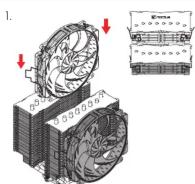 Noctua NF-A14x25r G2 PWM - Configuration de la ventilation7 - 1