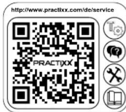 Practixx PX-RRM-2000Wi - Gewährleistung - 1