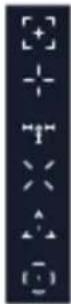 MSI MAG 321CUP - Bouton de navigation - 2