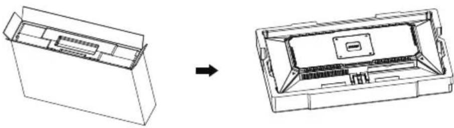 Titan Army P2510H - Installation of mount - 1