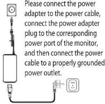 Titan Army P2510H - DC interface - 1
