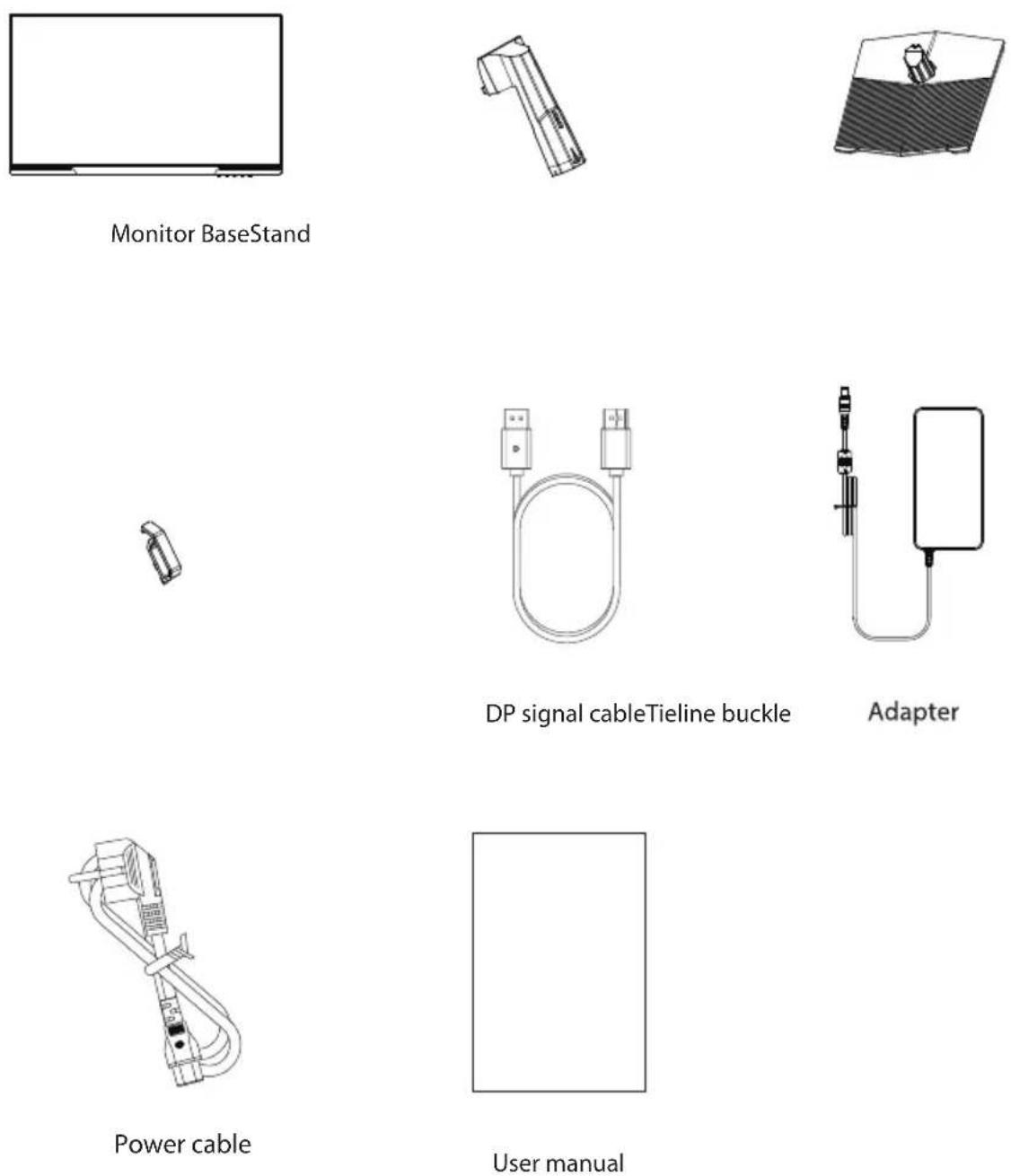 Titan Army P2510H - Packing list - 1