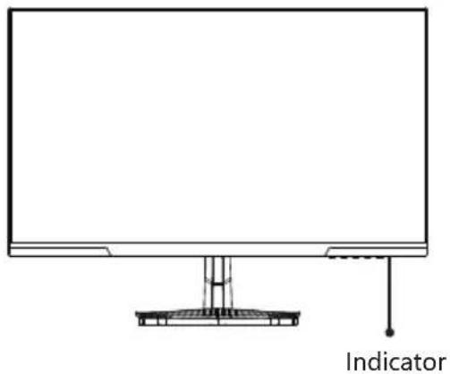 Titan Army P2510H - Explanation of indicator light - 1