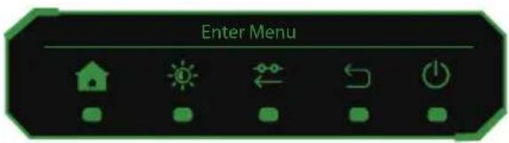 Titan Army P2510H - Menu description - 1