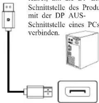 Titan Army P2510H - DP-Schnittstelle - 2