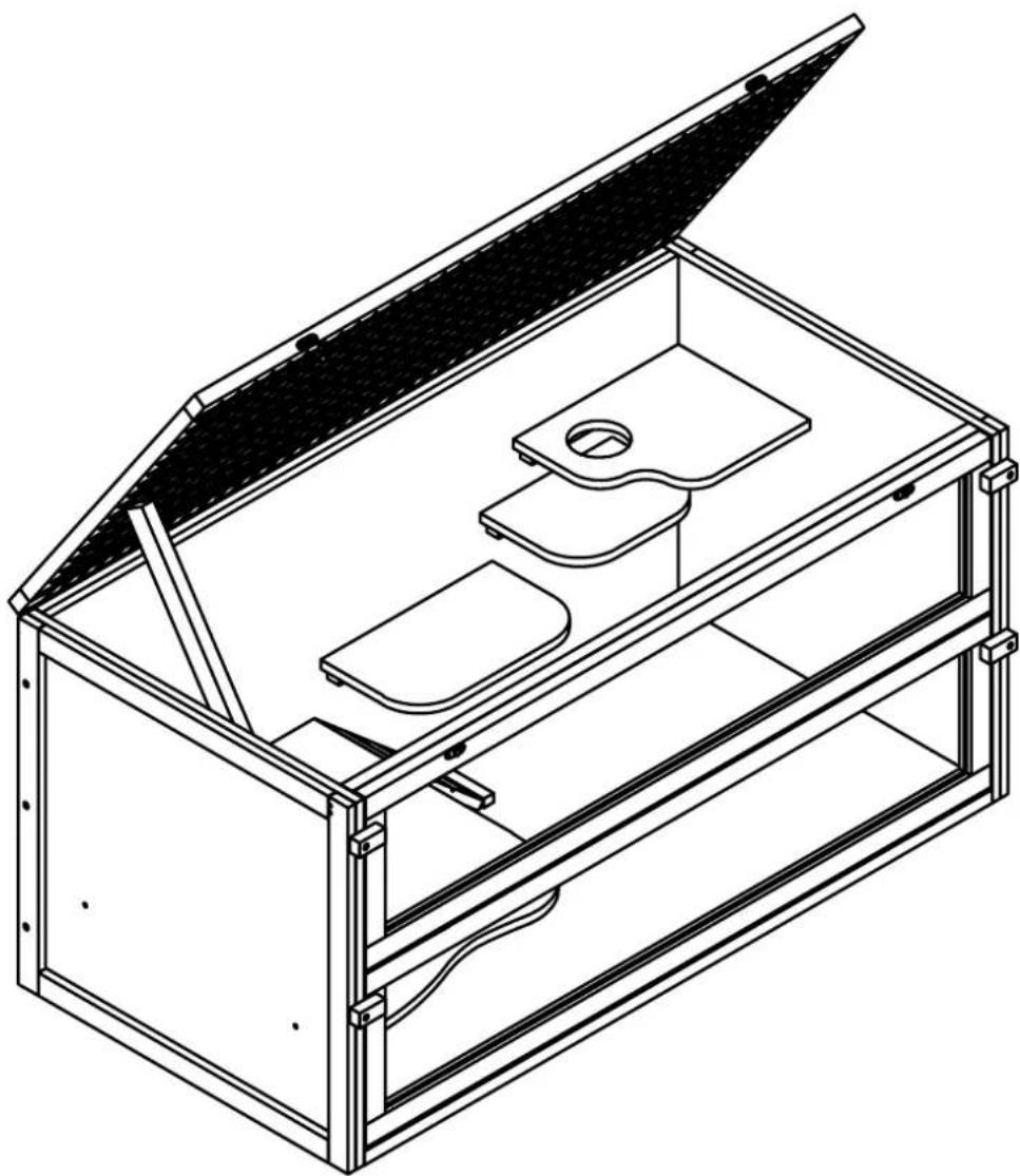 Trixie 62483 - Nagerheim / Rodent Home - 1
