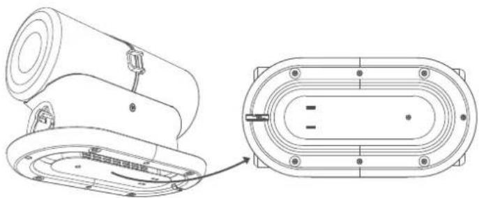 Trixie 23850 - Rangement pour le cordon d'alimentation - 1