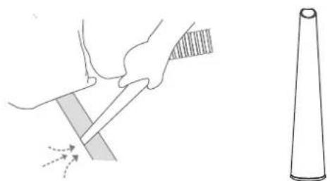 Trixie 23850 - Crevice nozzle - 1
