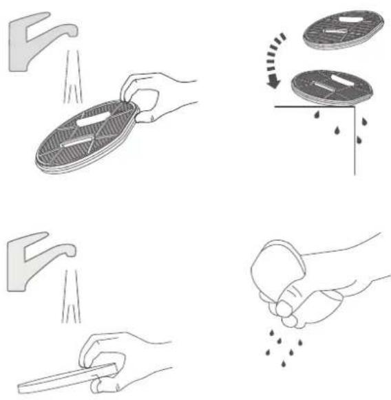 Trixie 23850 - HEPA filter & foam filter maintenance - 3