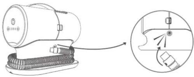 Trixie 23850 - Rangement pour le tuyau flexible - 1