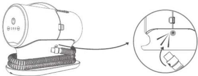 Trixie 23850 - Storing the flexible hose - 1