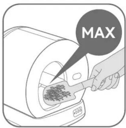 Trixie 40040 - Grit verwisselen - 8
