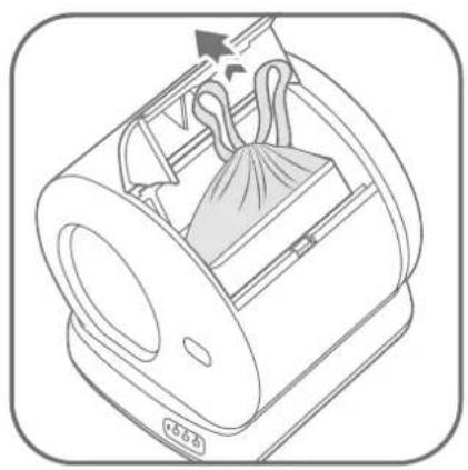 Trixie 40040 - Byte av strö - 3