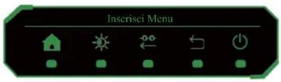 Titan Army P2510S - Descrizione del menu - 1